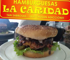 Hamburguesas La Caridad-fuentes Del Valle food