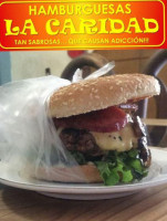 Hamburguesas La Caridad-fuentes Del Valle food