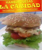 Hamburguesas La Caridad-fuentes Del Valle food