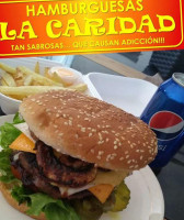 Hamburguesas La Caridad-fuentes Del Valle food