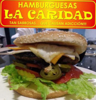 Hamburguesas La Caridad-fuentes Del Valle food