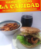 Hamburguesas La Caridad-fuentes Del Valle food