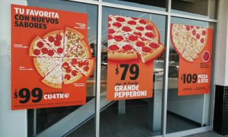 Little Caesars Pizza food