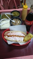 Super Hotdogs El Paisa food