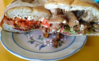 Tortas El Chaparrito food