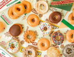 Krispy Kreme Churchill food