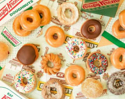 Krispy Kreme Churchill food