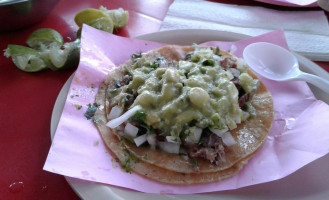 Tacos El Paisa food