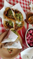 Tacos El Paisa food