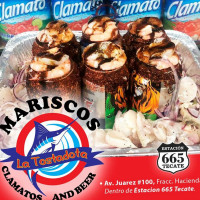 La Tostadota Mariscos Y Clamatos 665 food