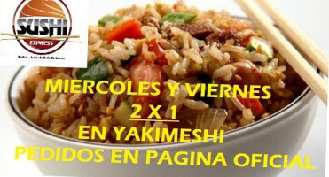 Sushi Express Tulancingo food