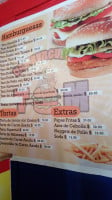 Hamburguesas Tom Col. Industrial menu