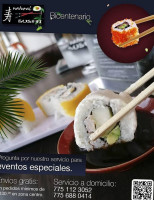 Natural Sushi Tulancingo Bicentenario food