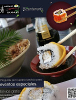 Natural Sushi Tulancingo Bicentenario food