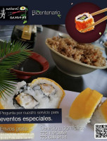 Natural Sushi Tulancingo Bicentenario food