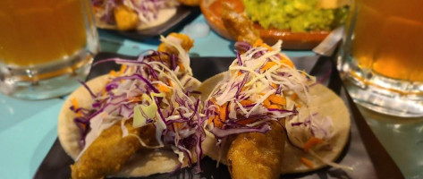 Crazy Fish Tacos food