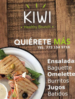 Kiwi -quiérete Más food