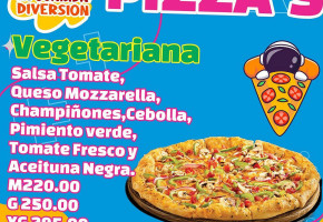 La Guarida Diversión food