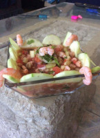 Mariscos El Karre food