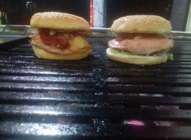 A La Burger food