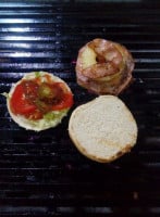 A La Burger food