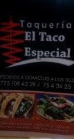 El Taco Epecial food