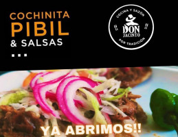 Cochinita Pibil Salsas Don Jacinto food