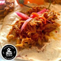 Cochinita Pibil Salsas Don Jacinto food