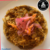 Cochinita Pibil Salsas Don Jacinto food