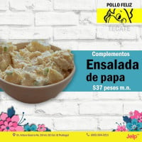 Pollo Feliz food