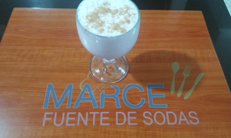 Marce Fuente De Sodas food