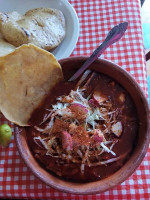 Pozoleria La Mexicana food