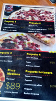 Ribole Pizzas food