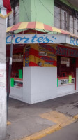 Rosticeria Cortés outside