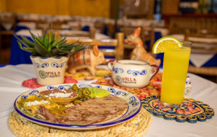 Villa Casona food