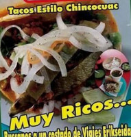 Taqueria El Chino food