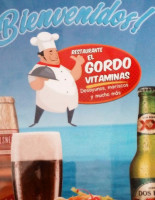 El Gordo Vitaminas food