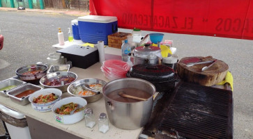 Tacos El Zacatecano food