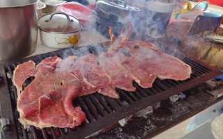 Tacos El Zacatecano food