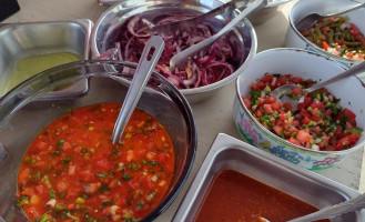 Tacos El Zacatecano food