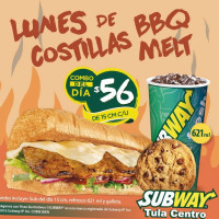 Subway Tula Centro food