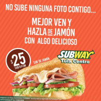 Subway Tula Centro food