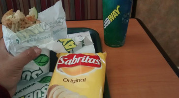 Subway Tula Centro food