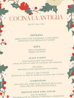 Cocina La Antigua food