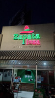 Zapata Pizza food