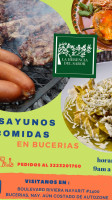 La Herencia Del Sabor food