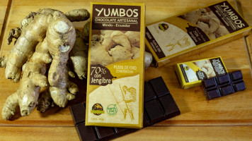 Yumbos Chocolate menu