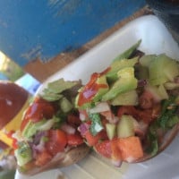 Mariscos El Coyote food