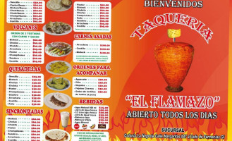 Taqueria El Flamazo inside