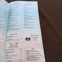 El Brujo menu